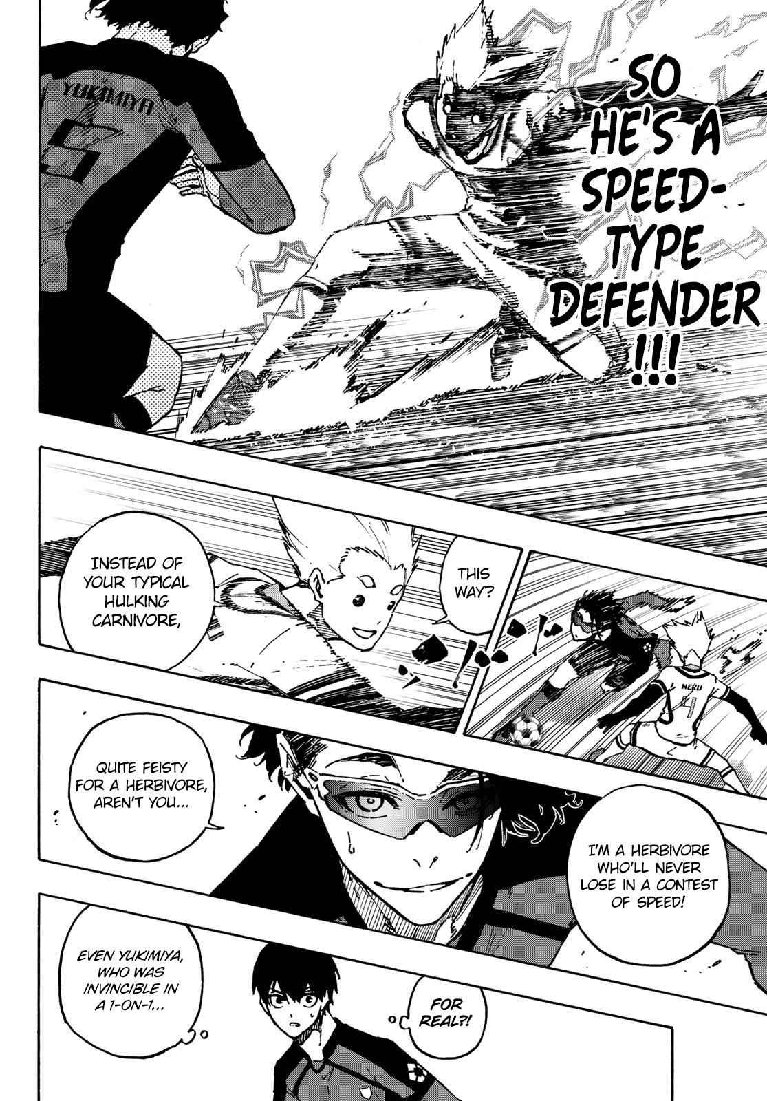 Read Blue Lock (en) Manga Online