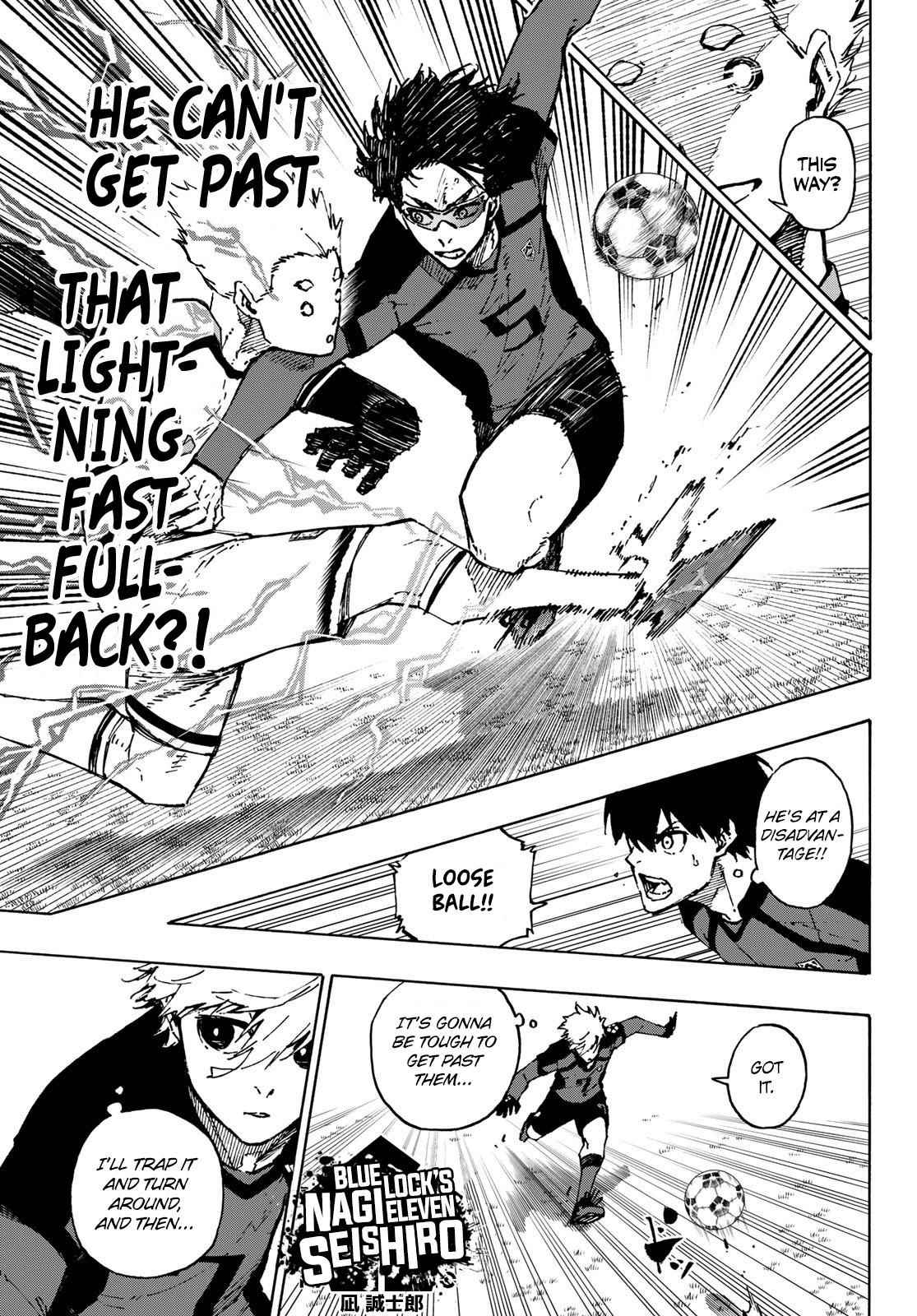 Read Blue Lock (en) Manga Online