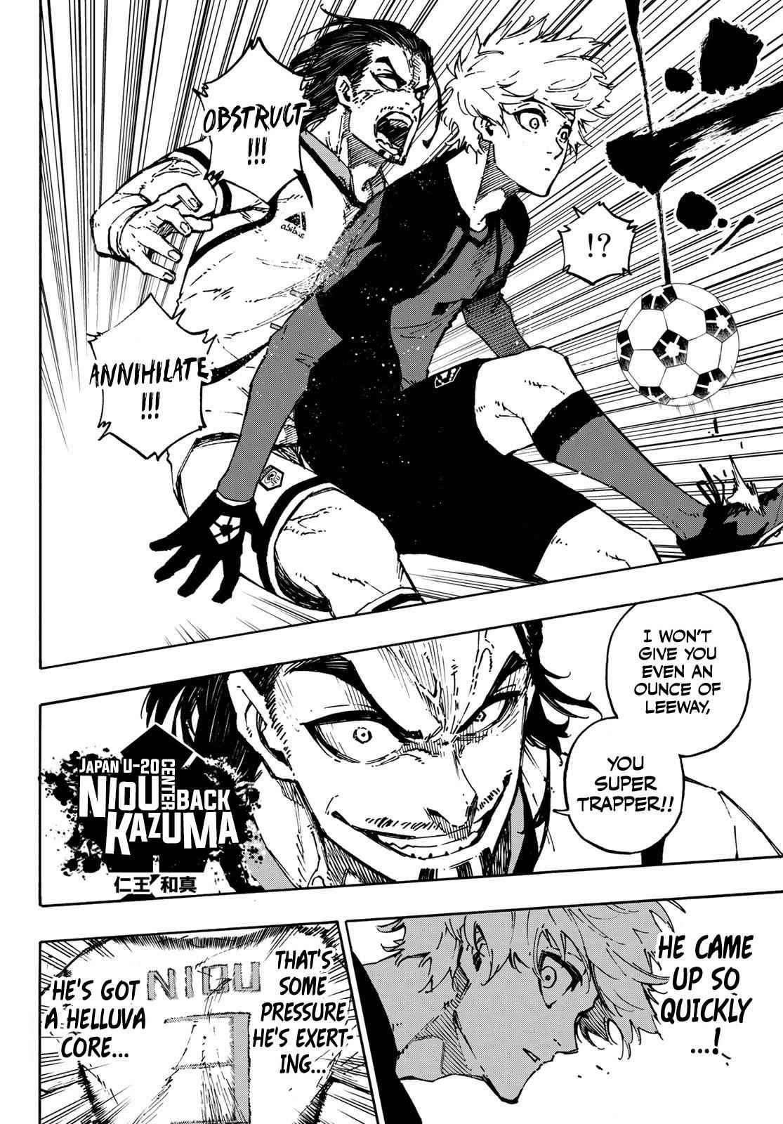 Read Blue Lock (en) Manga Online