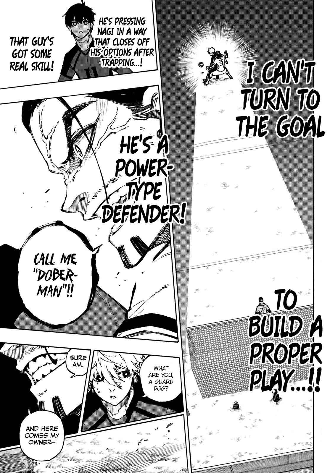 Read Blue Lock (en) Manga Online