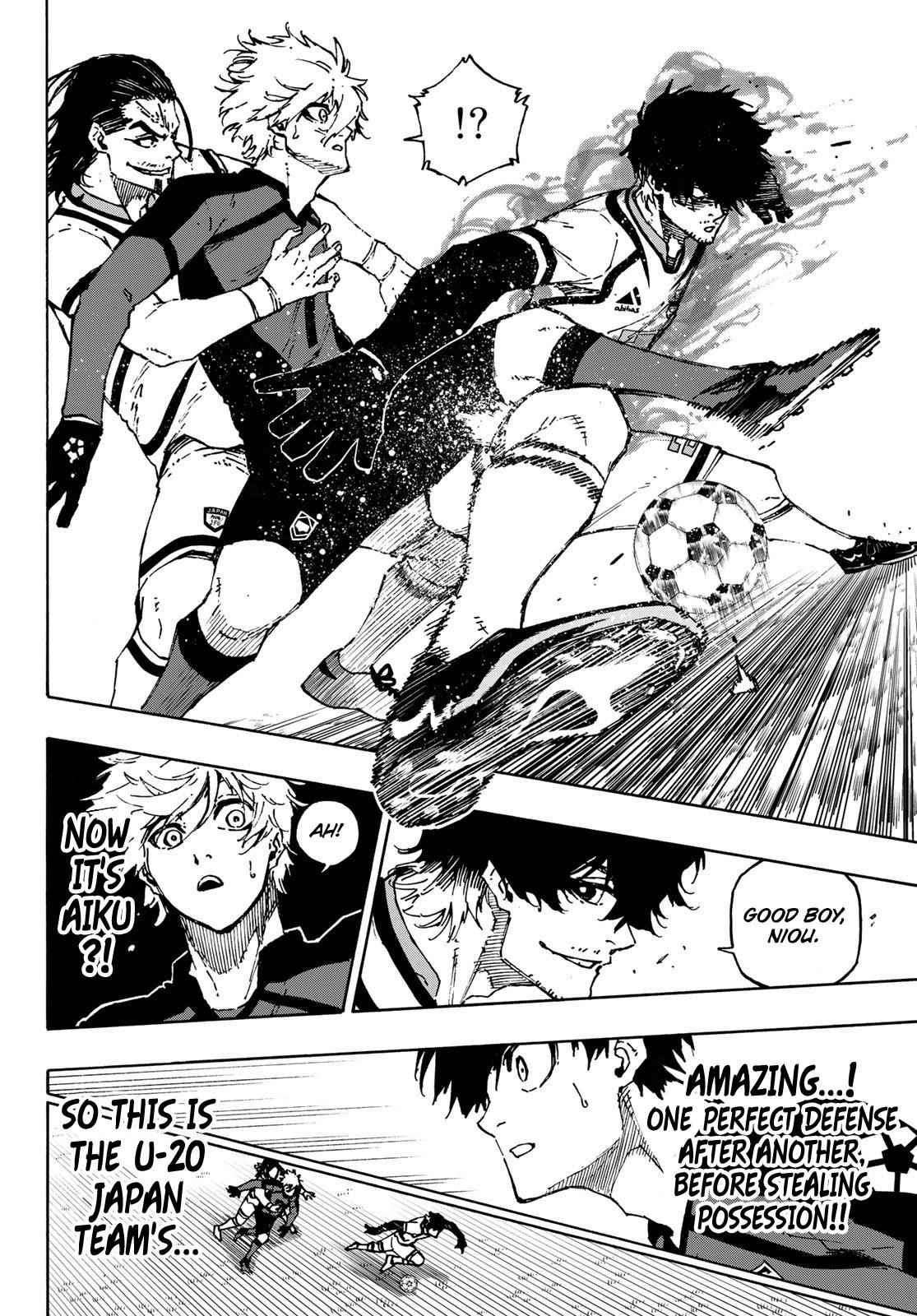 Read Blue Lock (en) Manga Online