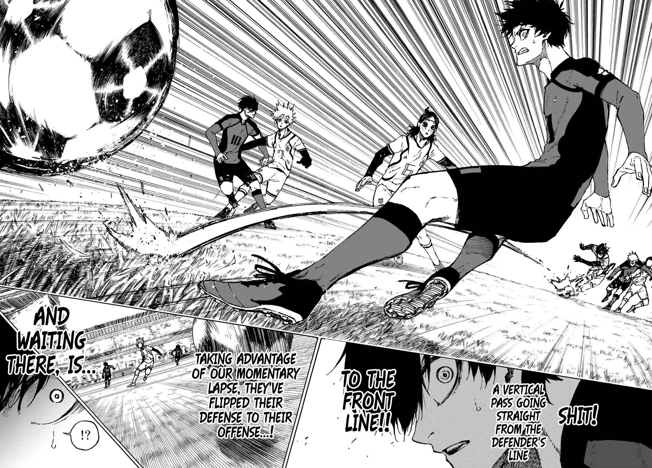 Read Blue Lock (en) Manga Online