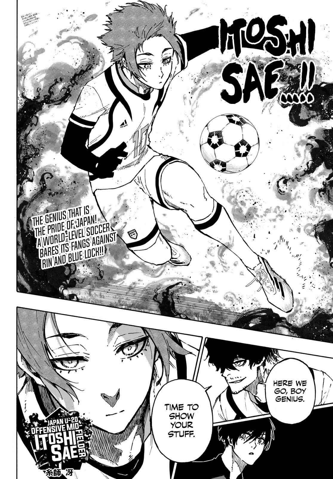 Read Blue Lock (en) Manga Online