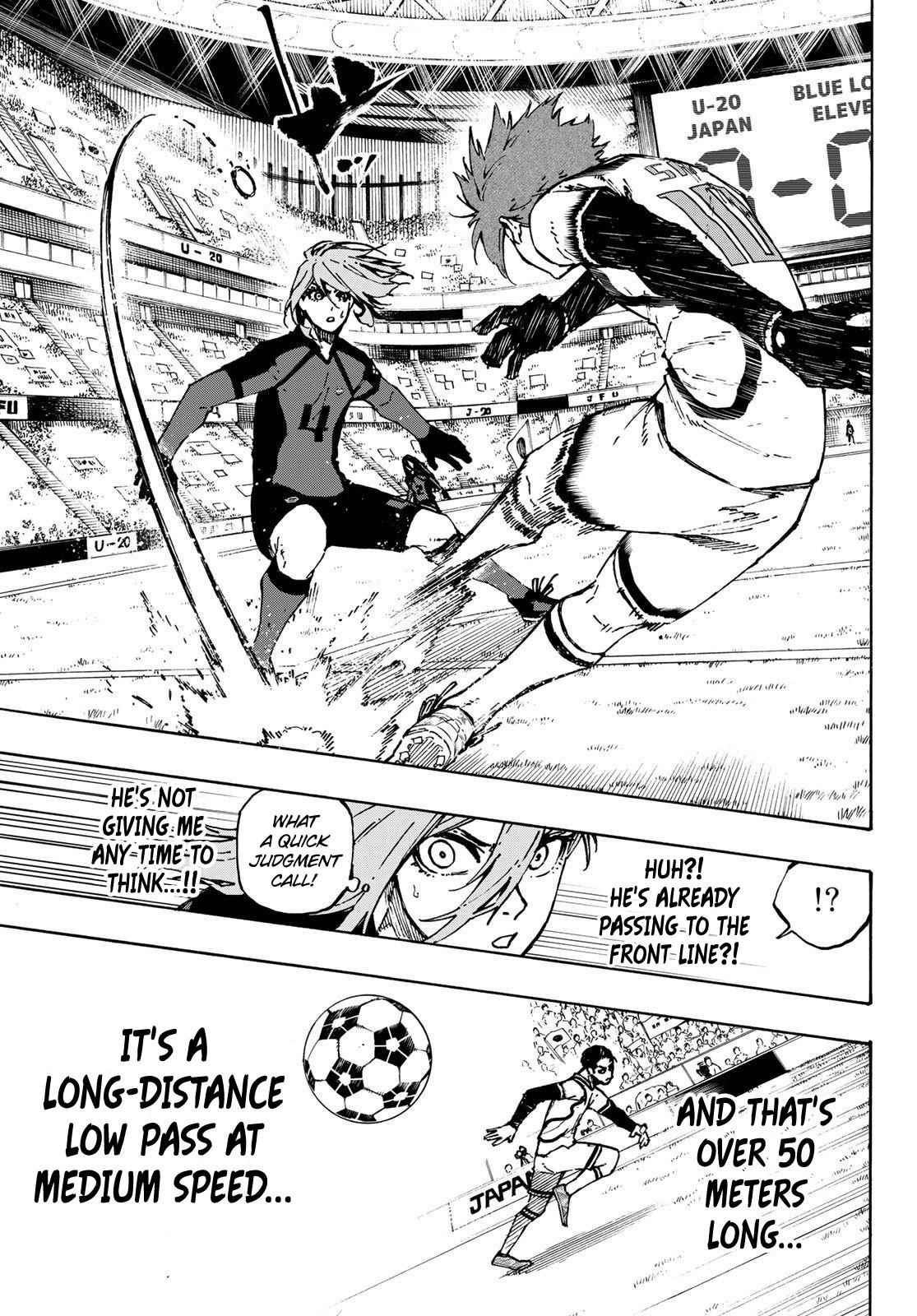 Read Blue Lock (en) Manga Online