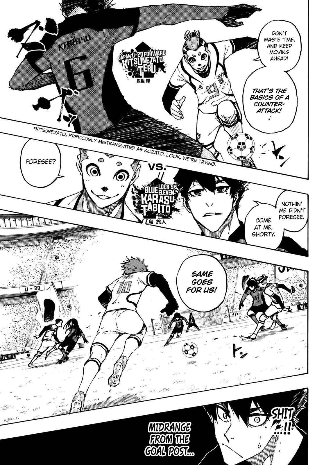 Read Blue Lock (en) Manga Online