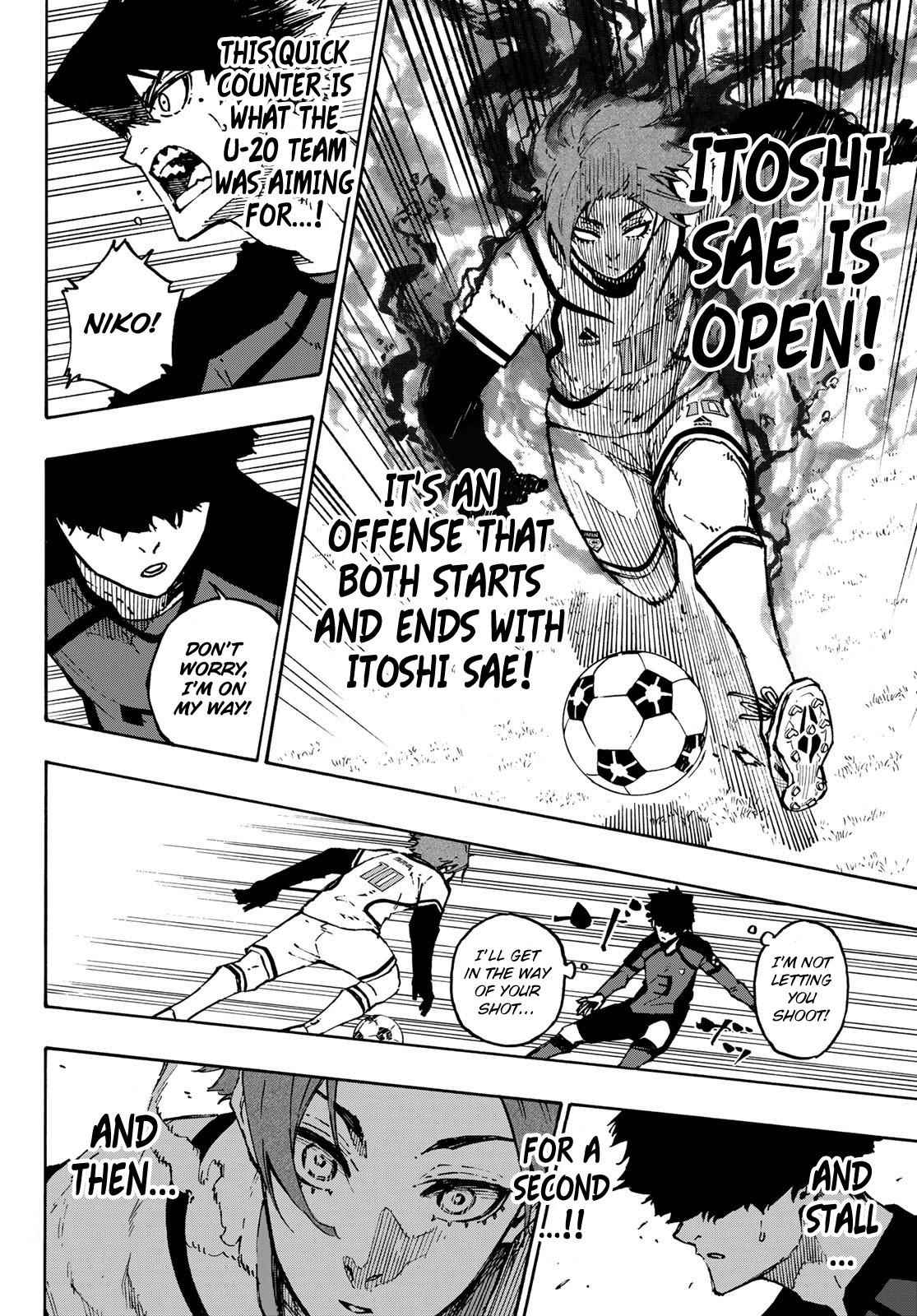 Read Blue Lock (en) Manga Online