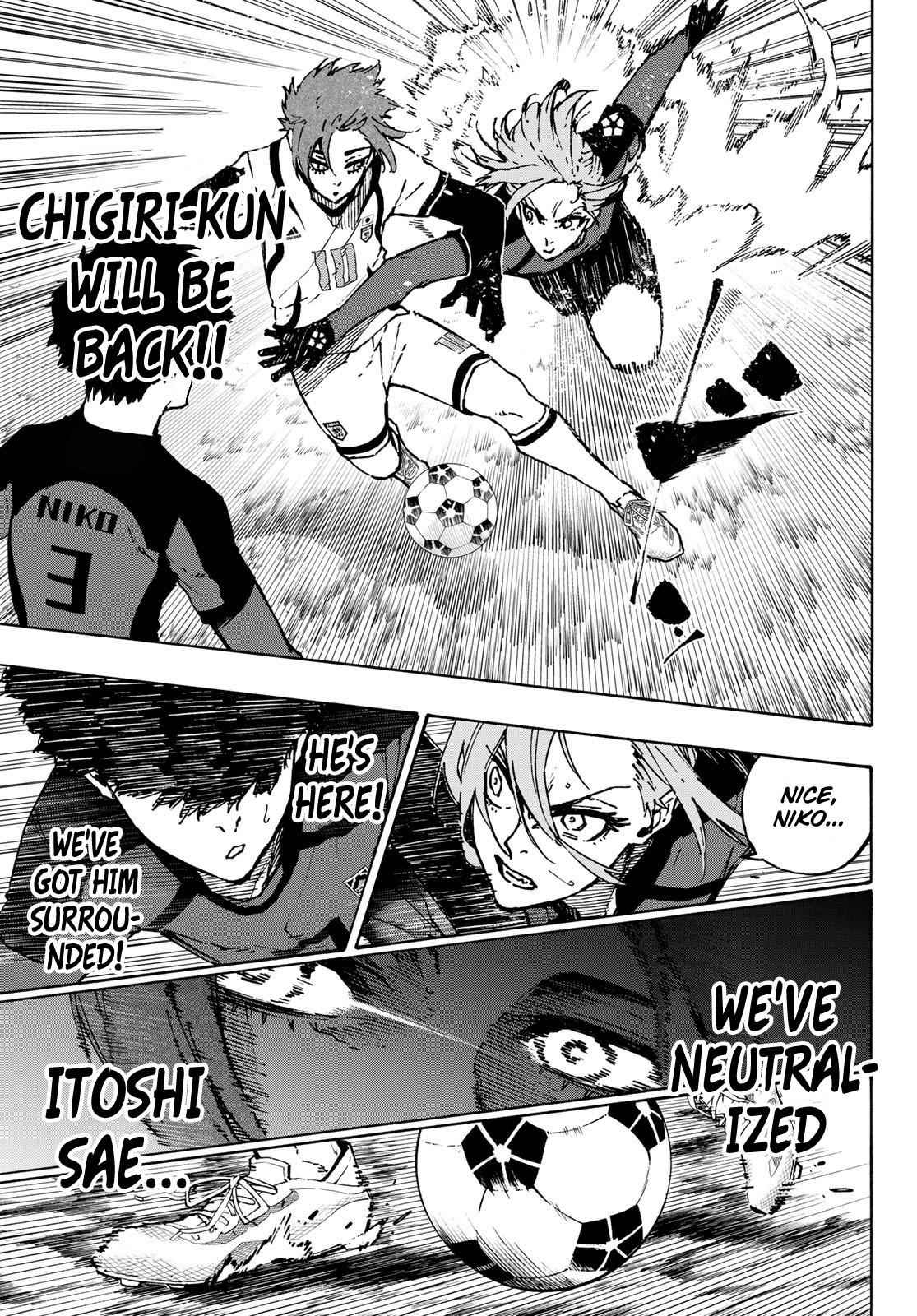 Read Blue Lock (en) Manga Online