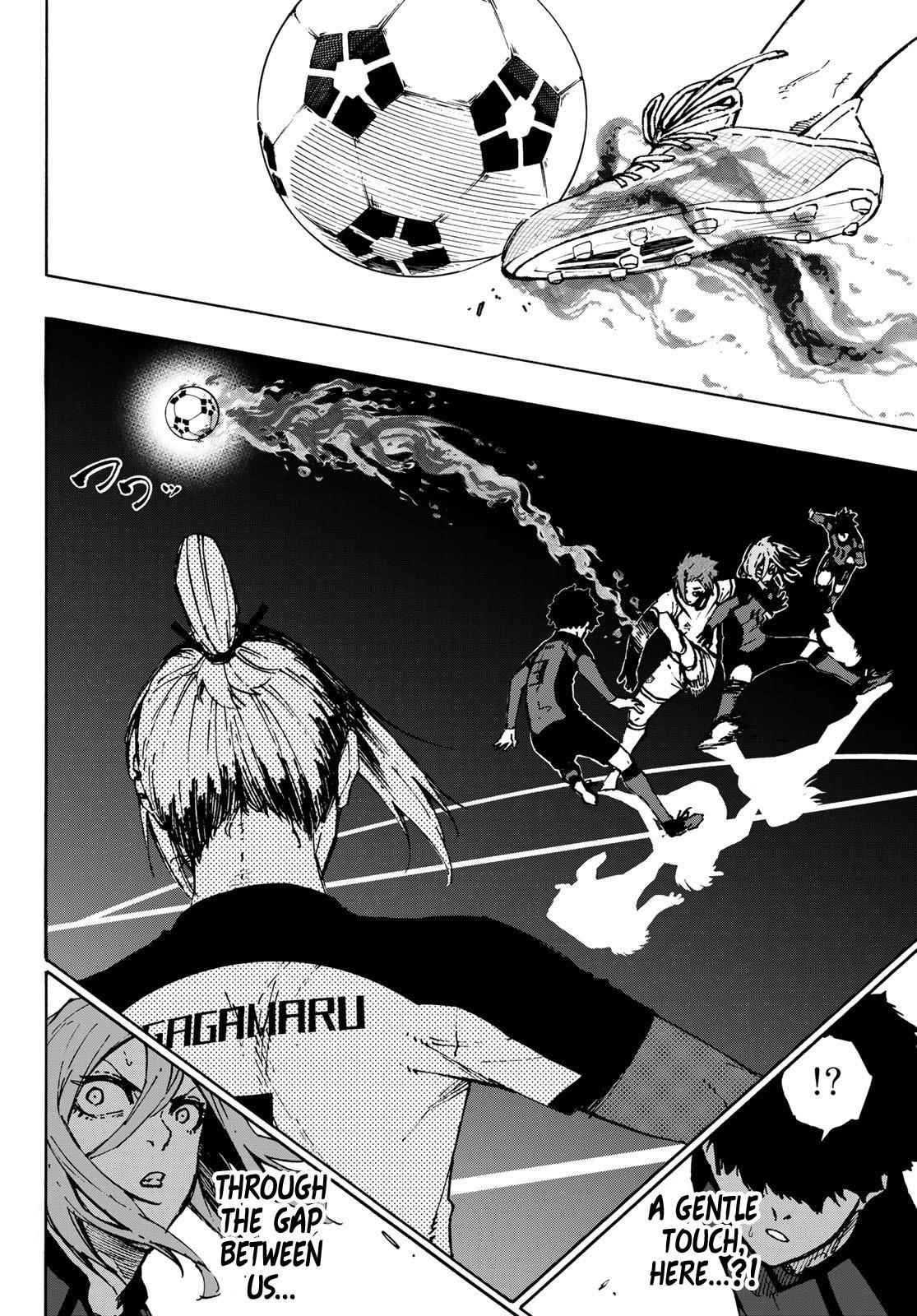 Read Blue Lock (en) Manga Online