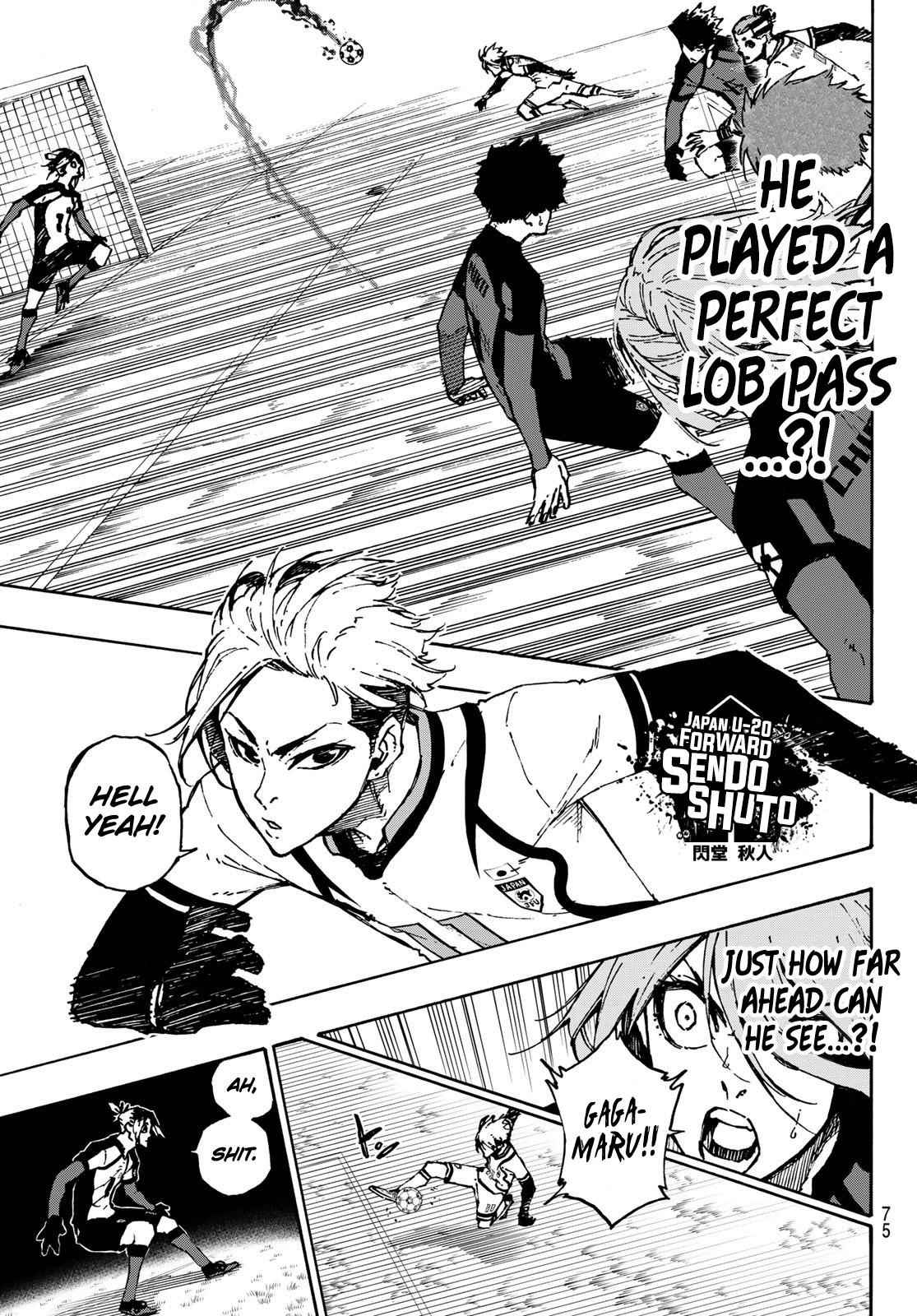 Read Blue Lock (en) Manga Online