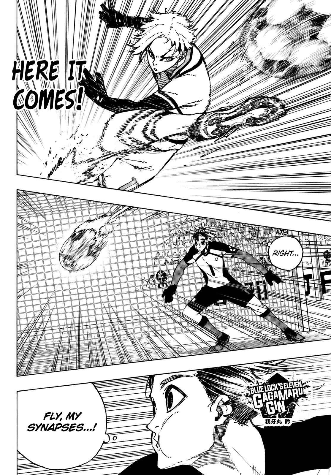 Read Blue Lock (en) Manga Online