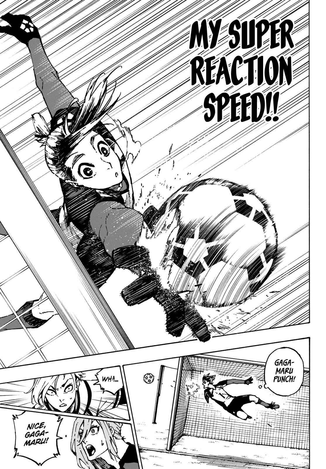 Read Blue Lock (en) Manga Online