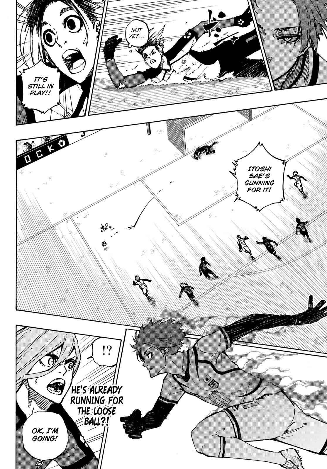 Read Blue Lock (en) Manga Online