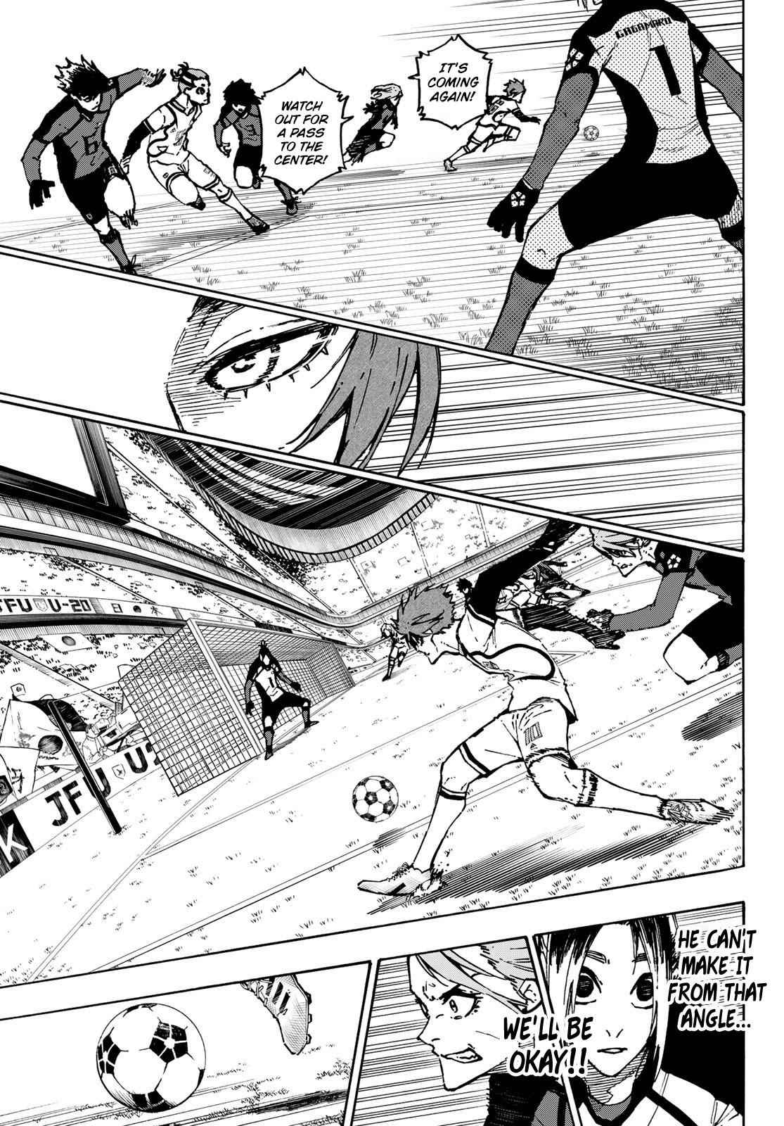 Read Blue Lock (en) Manga Online