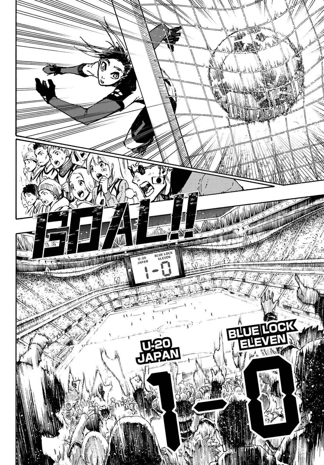 Read Blue Lock (en) Manga Online