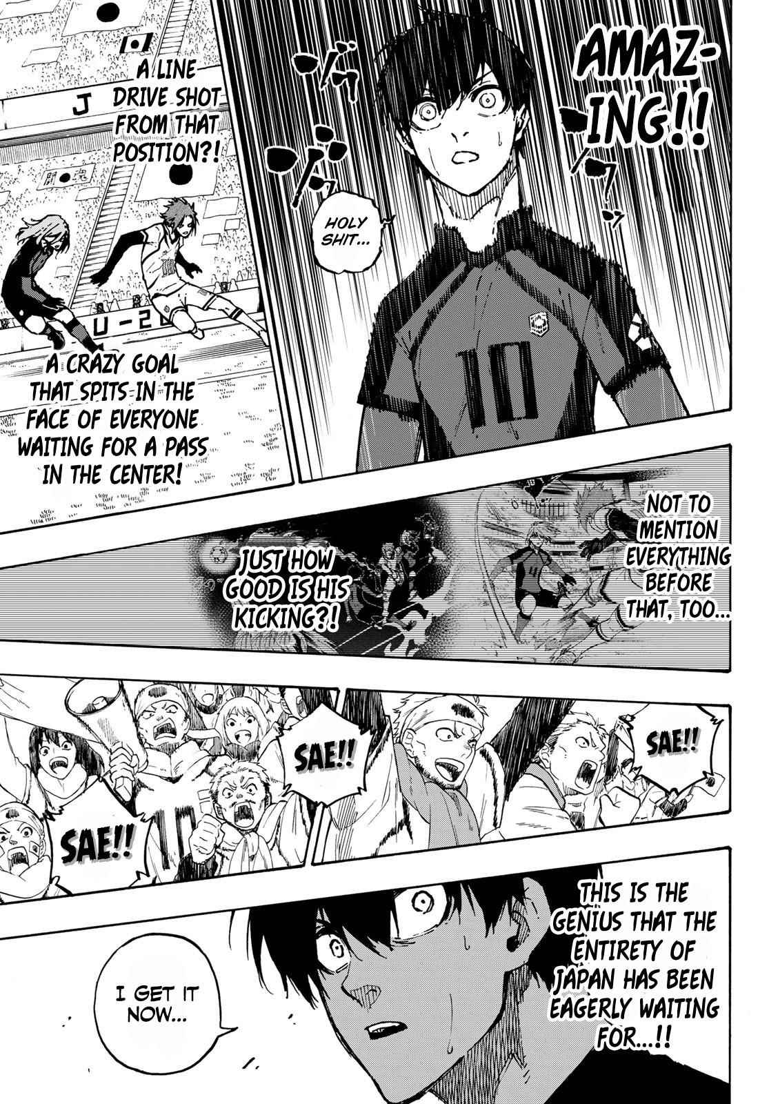 Read Blue Lock (en) Manga Online