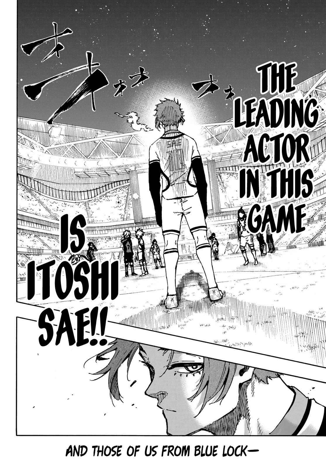 Read Blue Lock (en) Manga Online