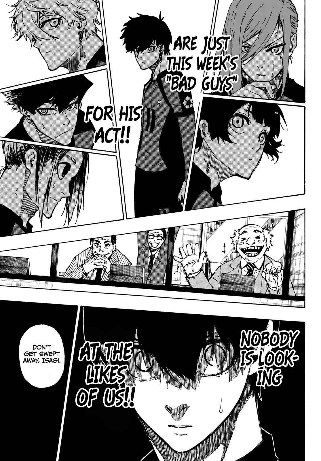 Read Blue Lock (en) Manga Online