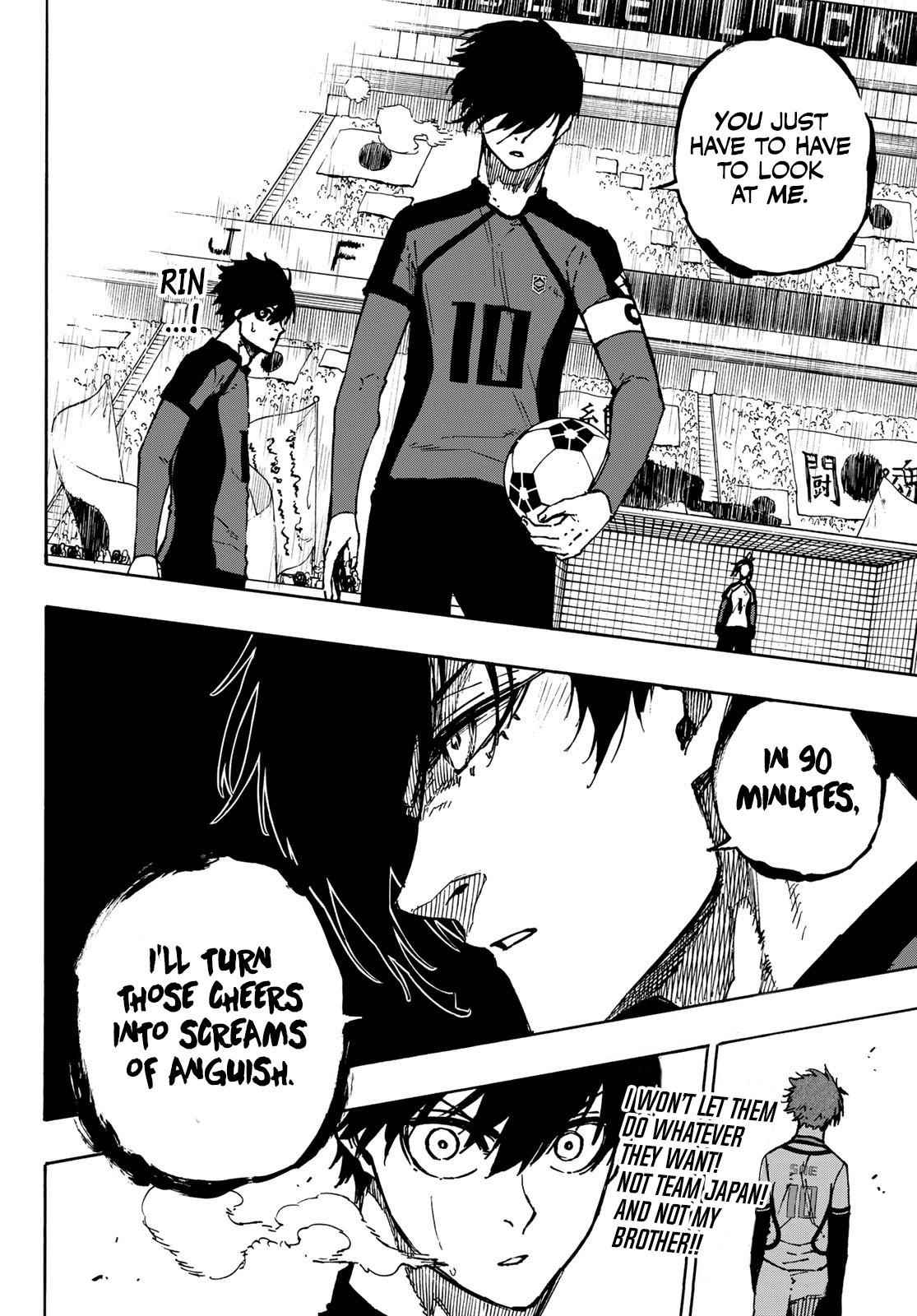 Read Blue Lock (en) Manga Online