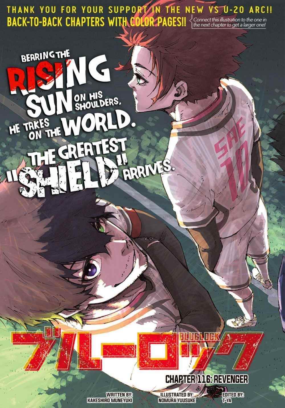 Read Blue Lock (en) Manga Online