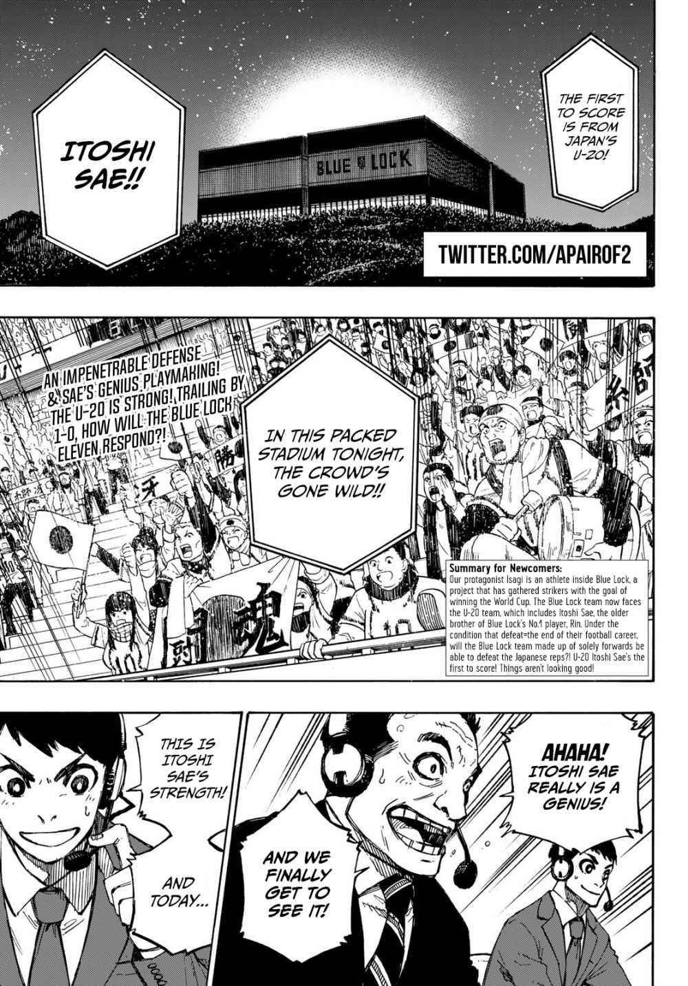 Read Blue Lock (en) Manga Online