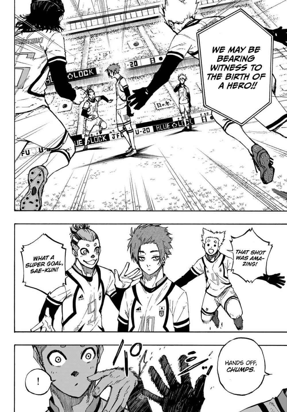 Read Blue Lock (en) Manga Online