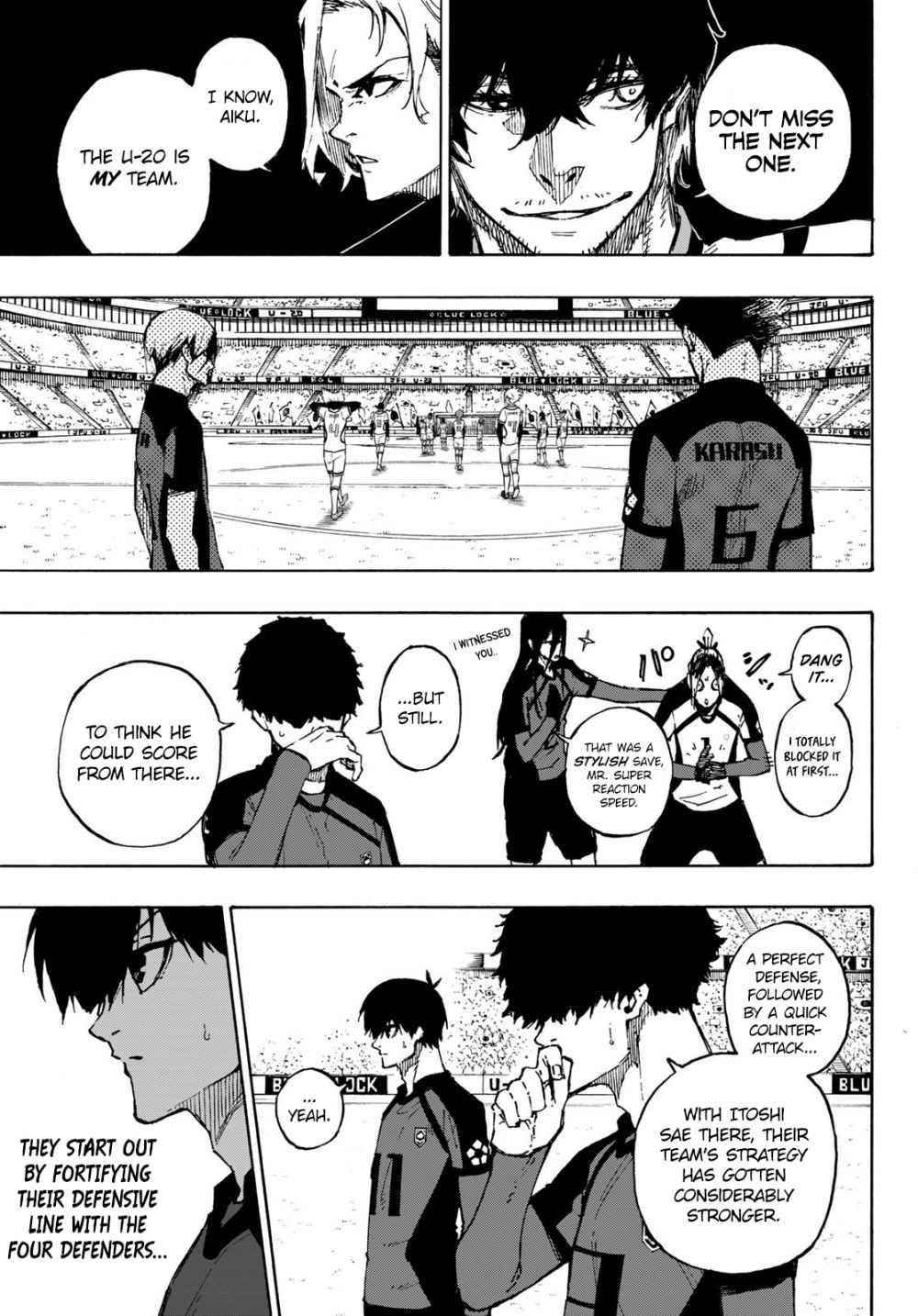 Read Blue Lock (en) Manga Online