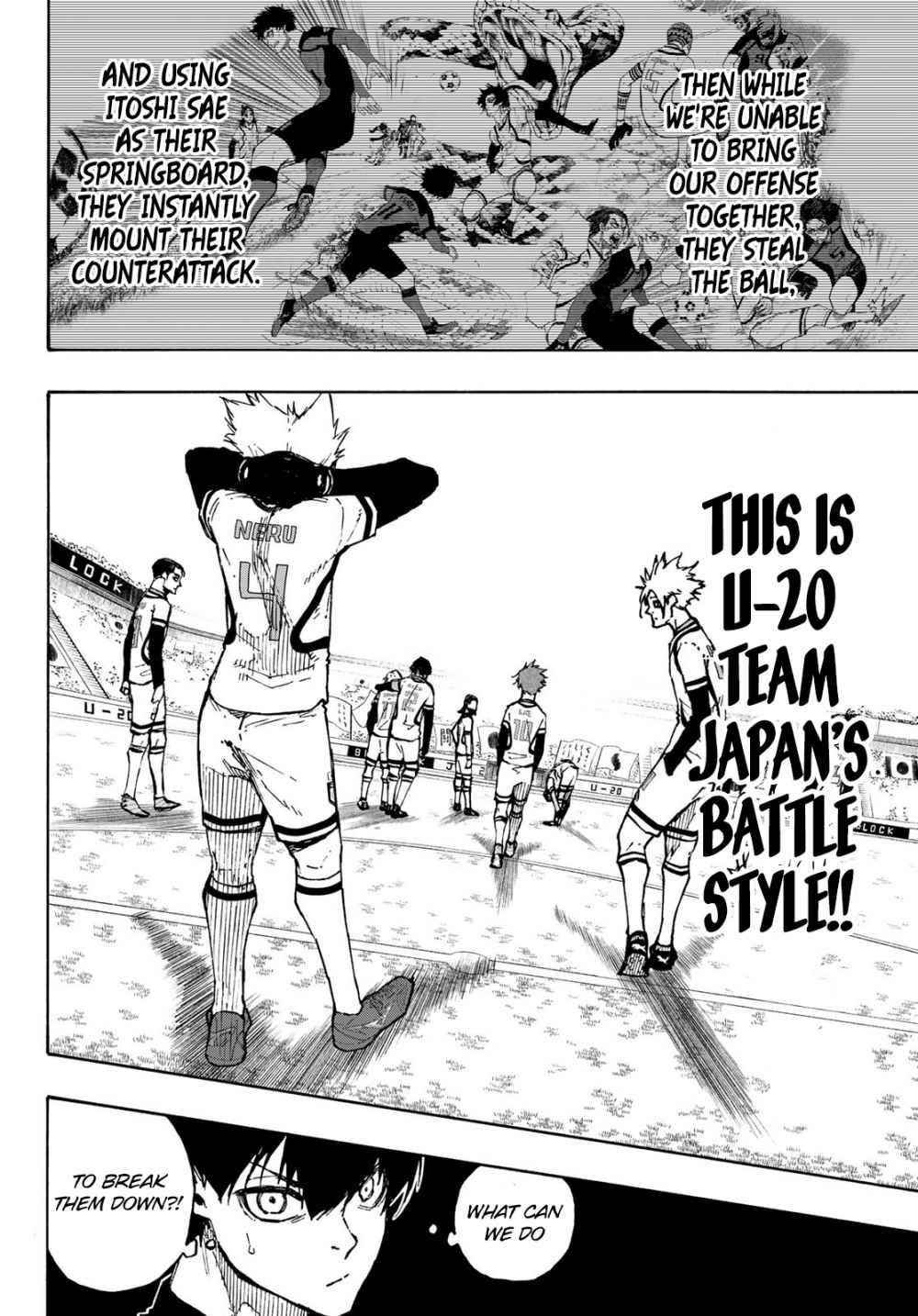 Read Blue Lock (en) Manga Online