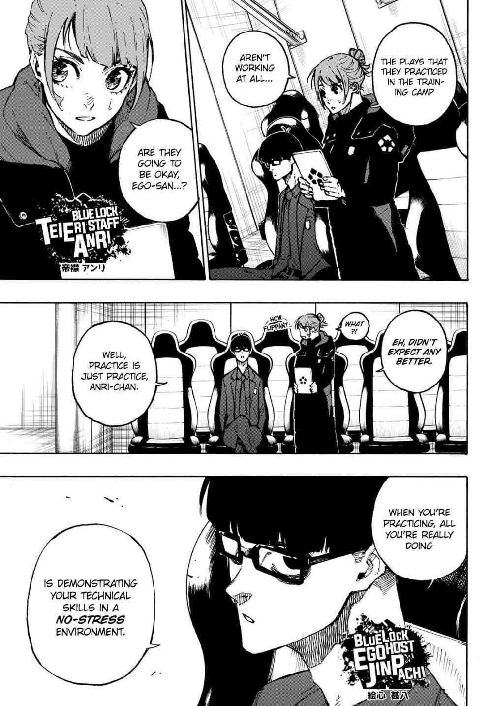 Read Blue Lock (en) Manga Online