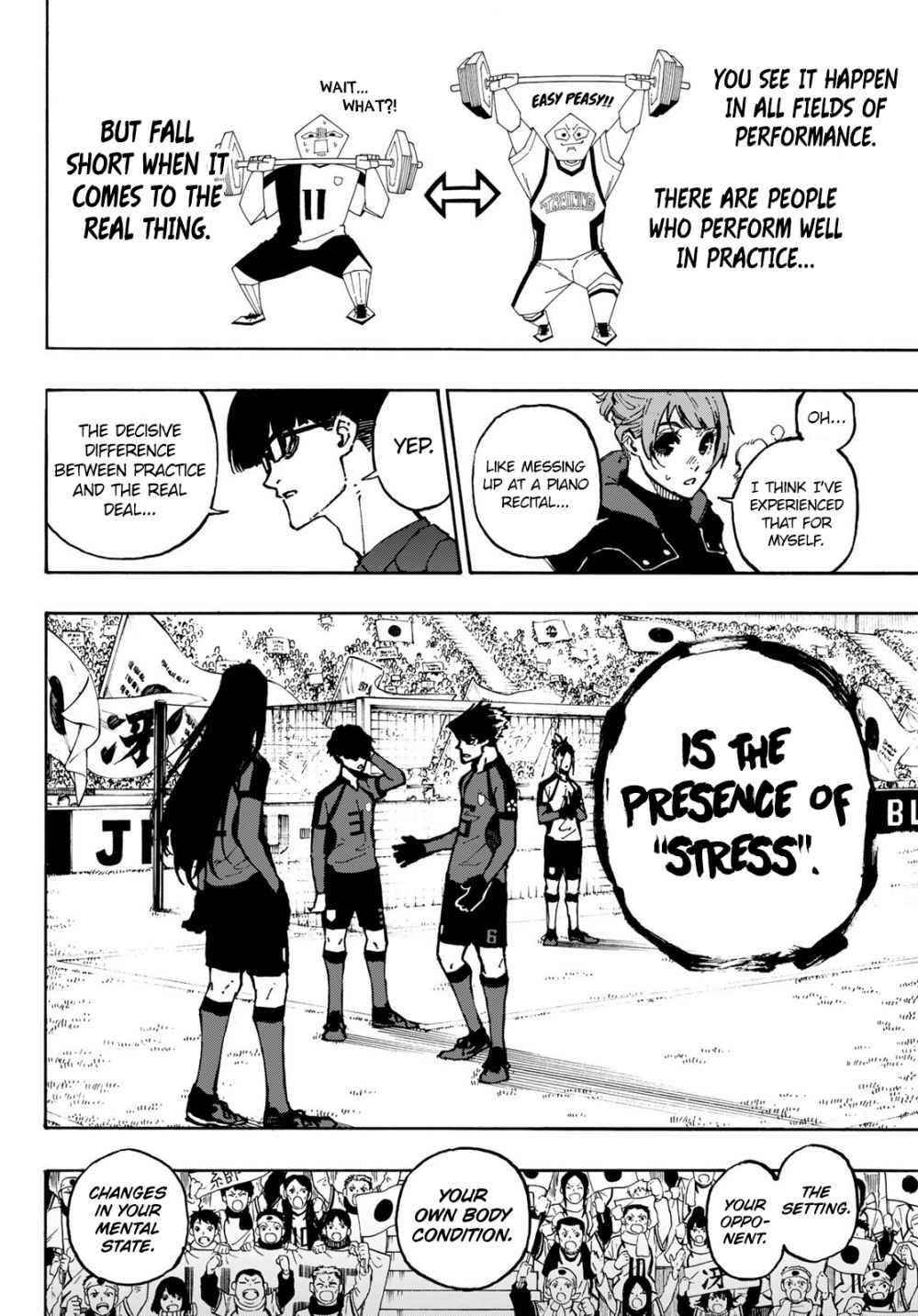 Read Blue Lock (en) Manga Online