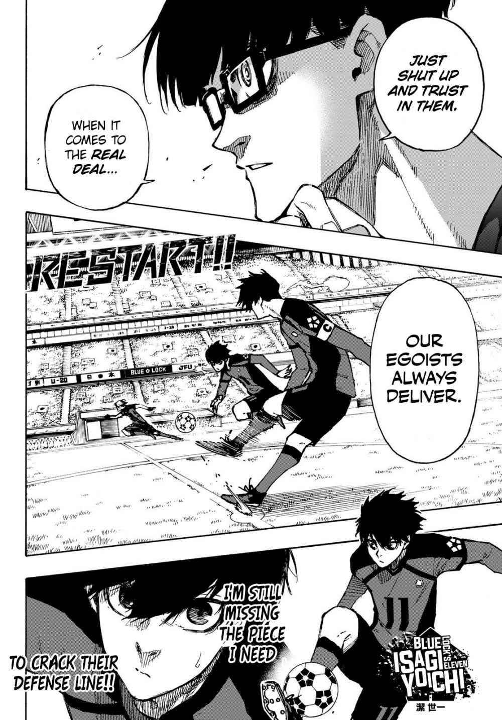 Read Blue Lock (en) Manga Online