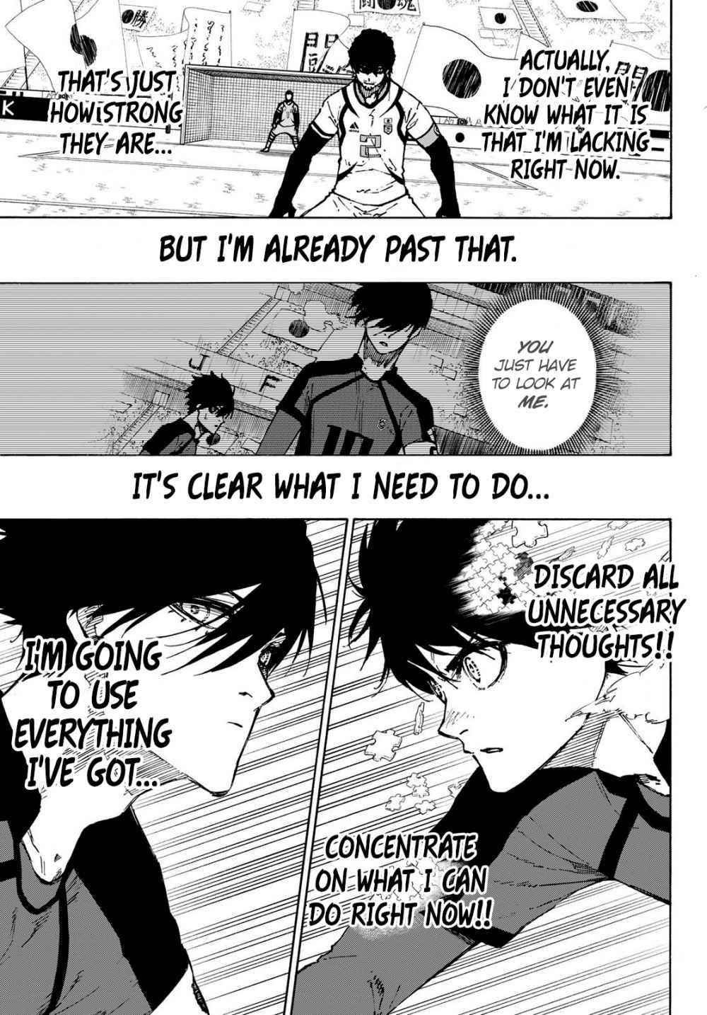 Read Blue Lock (en) Manga Online