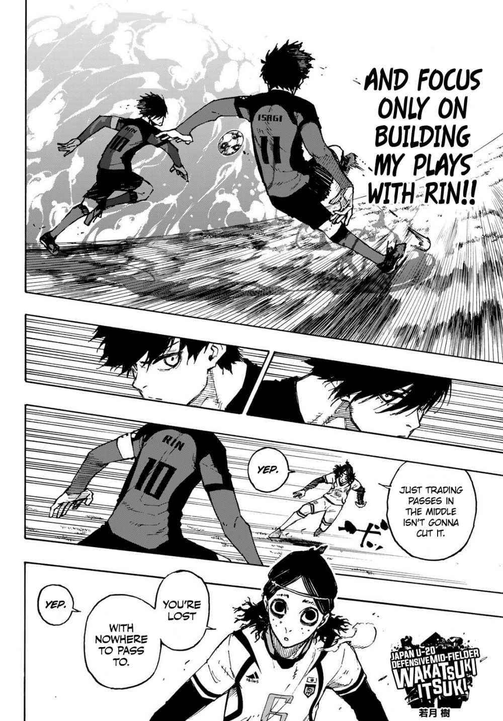 Read Blue Lock (en) Manga Online