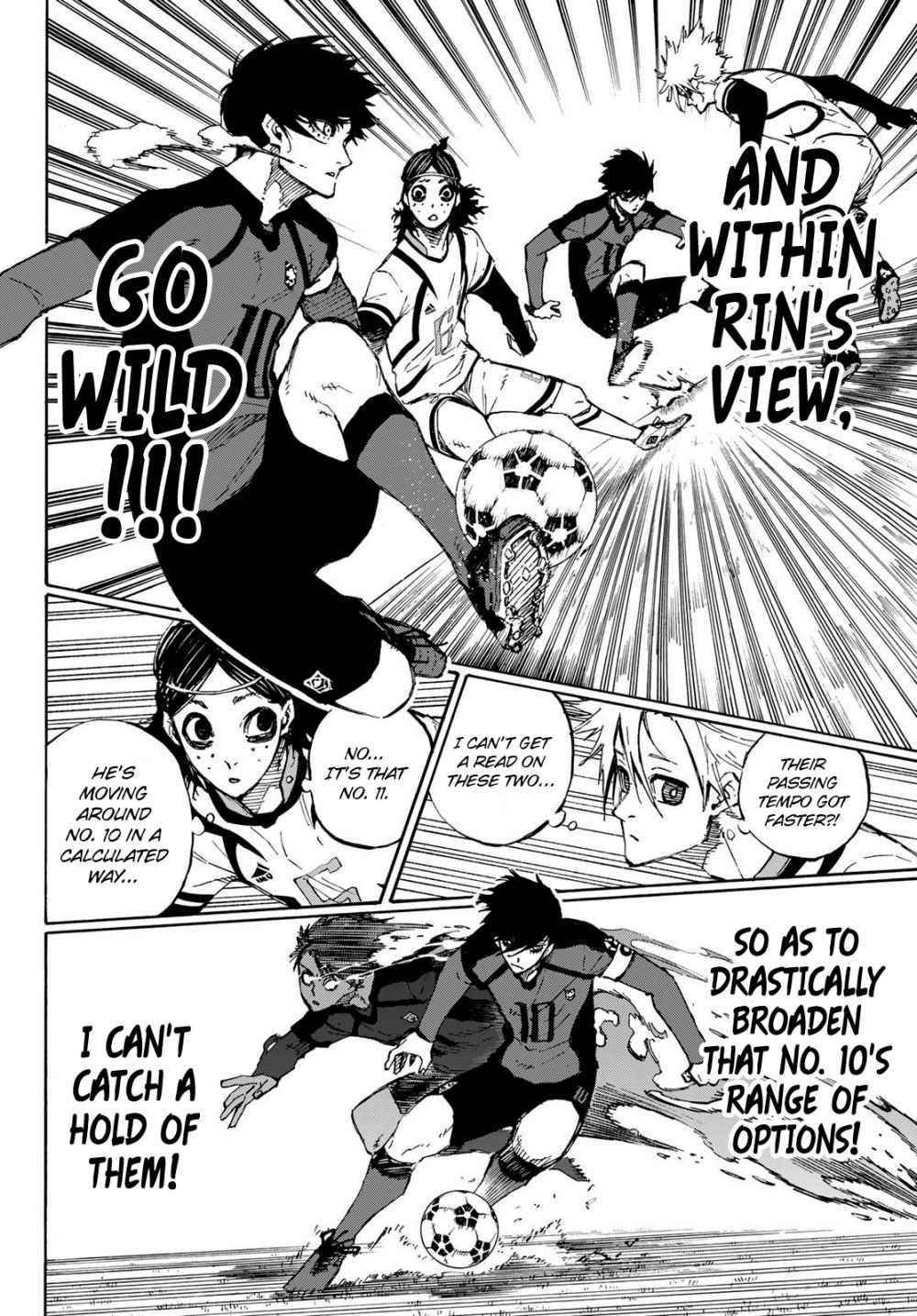 Read Blue Lock (en) Manga Online