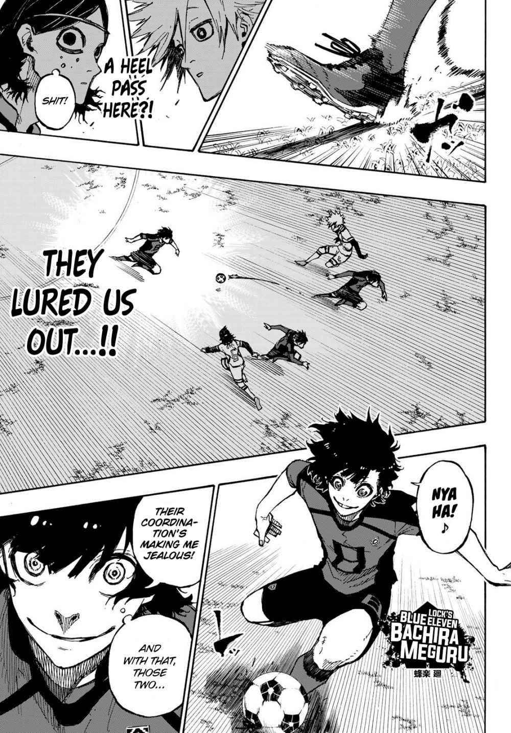 Read Blue Lock (en) Manga Online