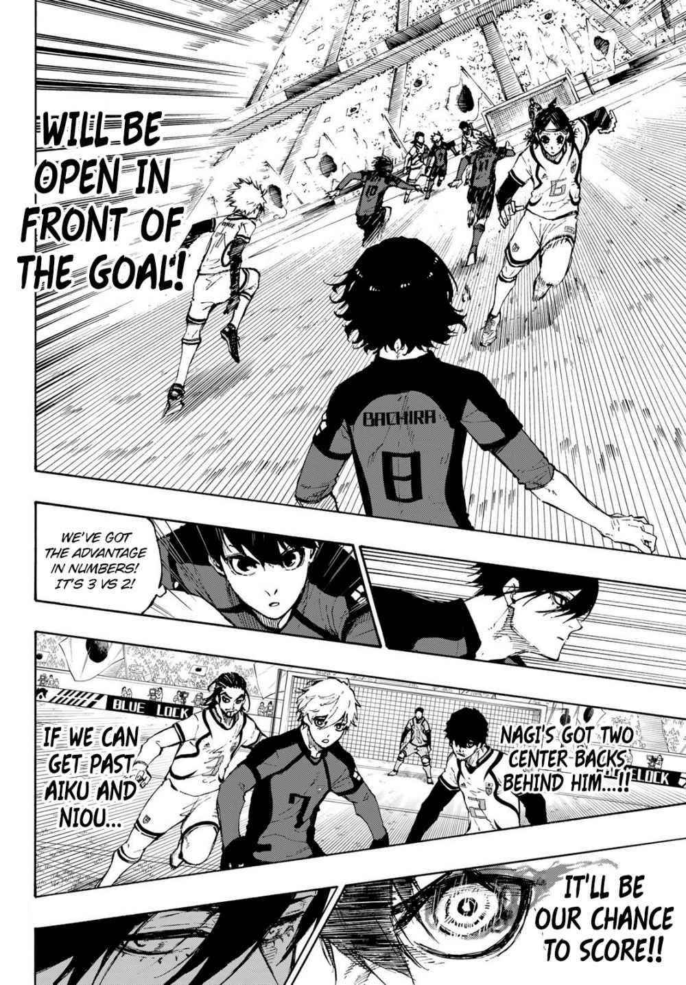 Read Blue Lock (en) Manga Online