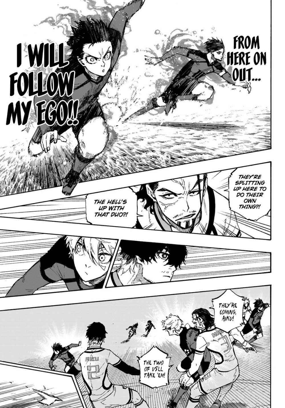 Read Blue Lock (en) Manga Online