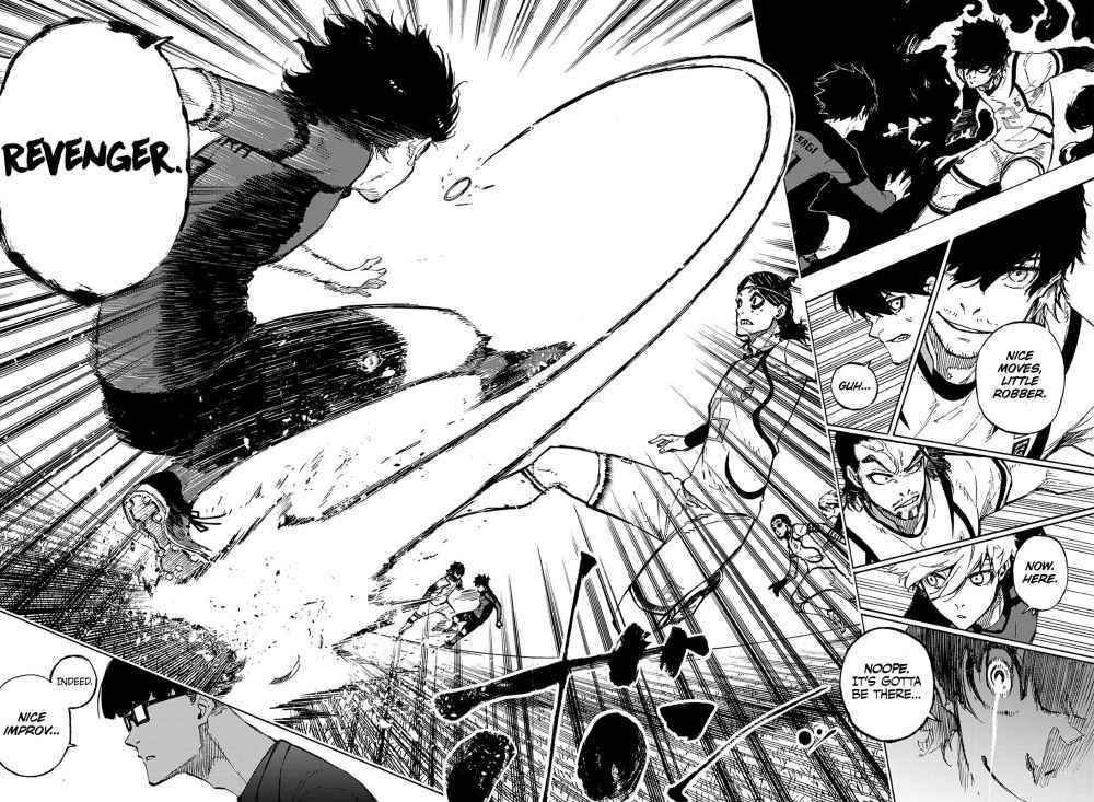 Read Blue Lock (en) Manga Online