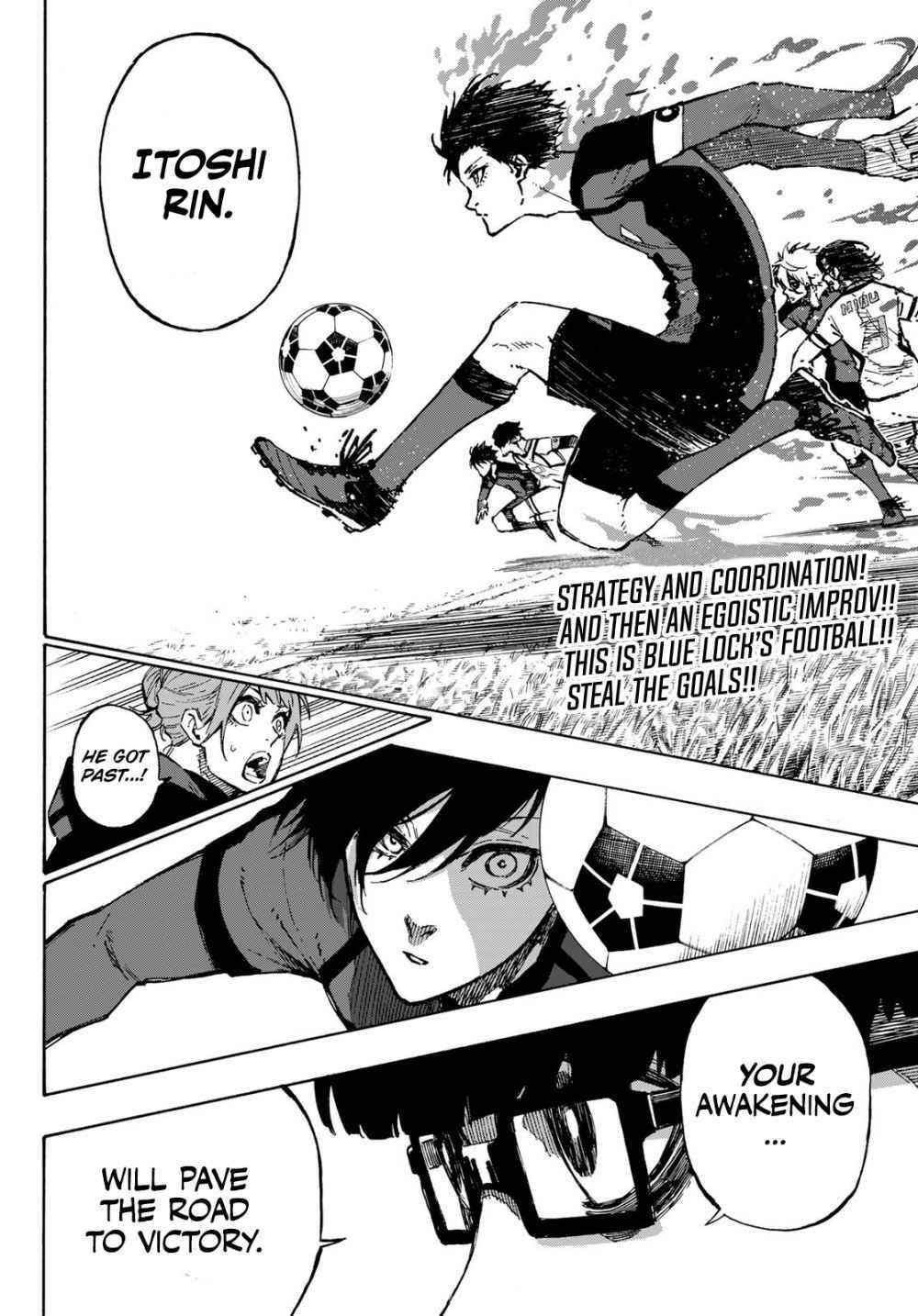 Read Blue Lock (en) Manga Online