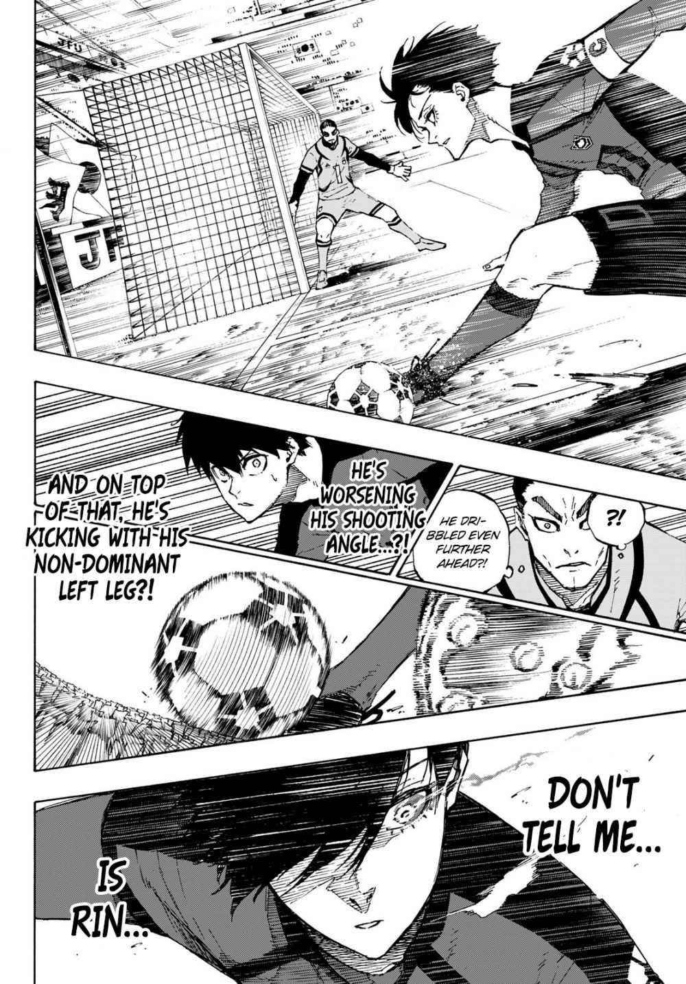 Read Blue Lock (en) Manga Online