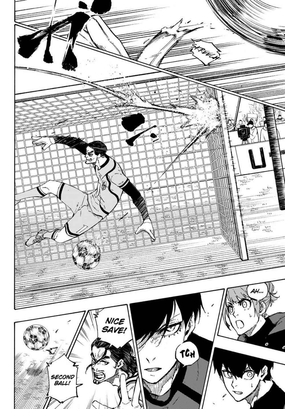 Read Blue Lock (en) Manga Online