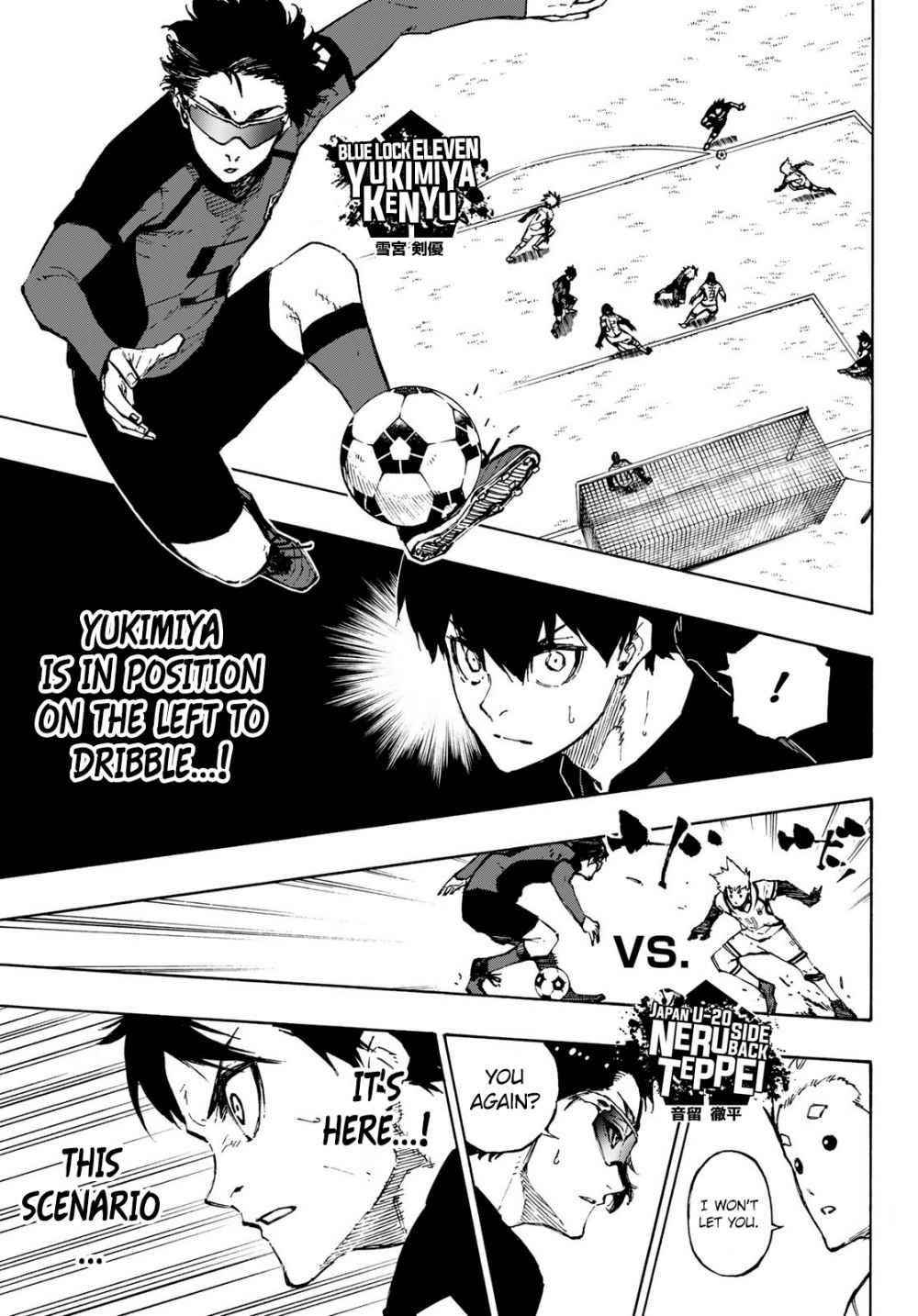 Read Blue Lock (en) Manga Online