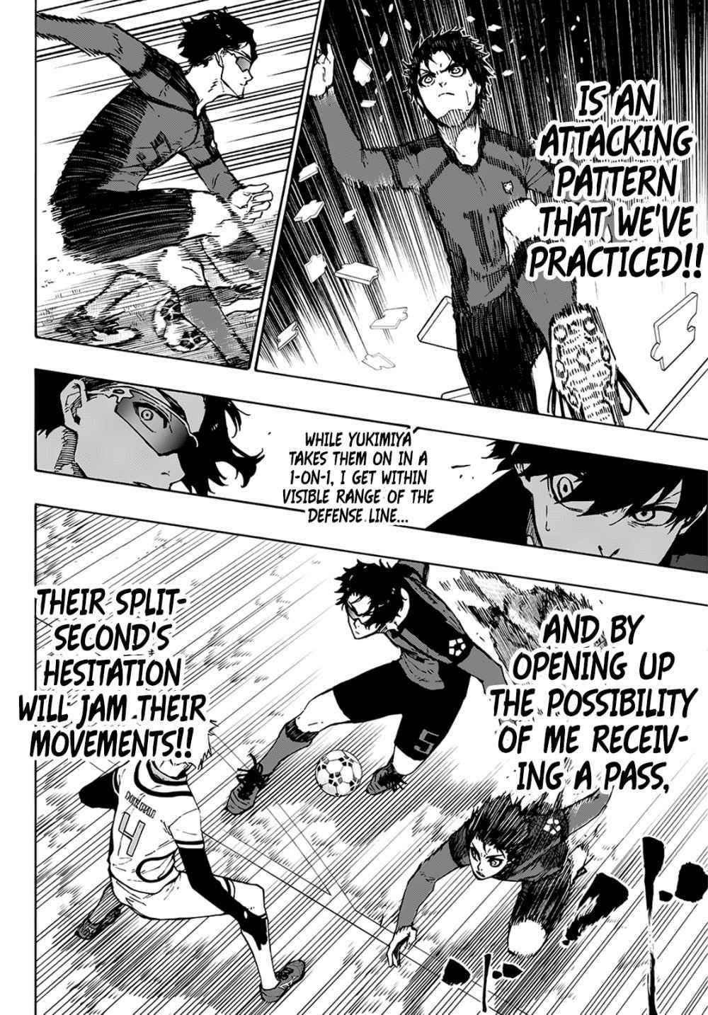 Read Blue Lock (en) Manga Online