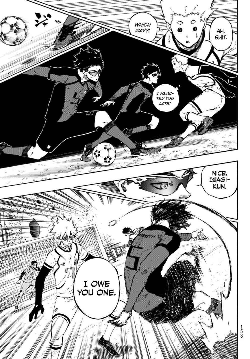 Read Blue Lock (en) Manga Online