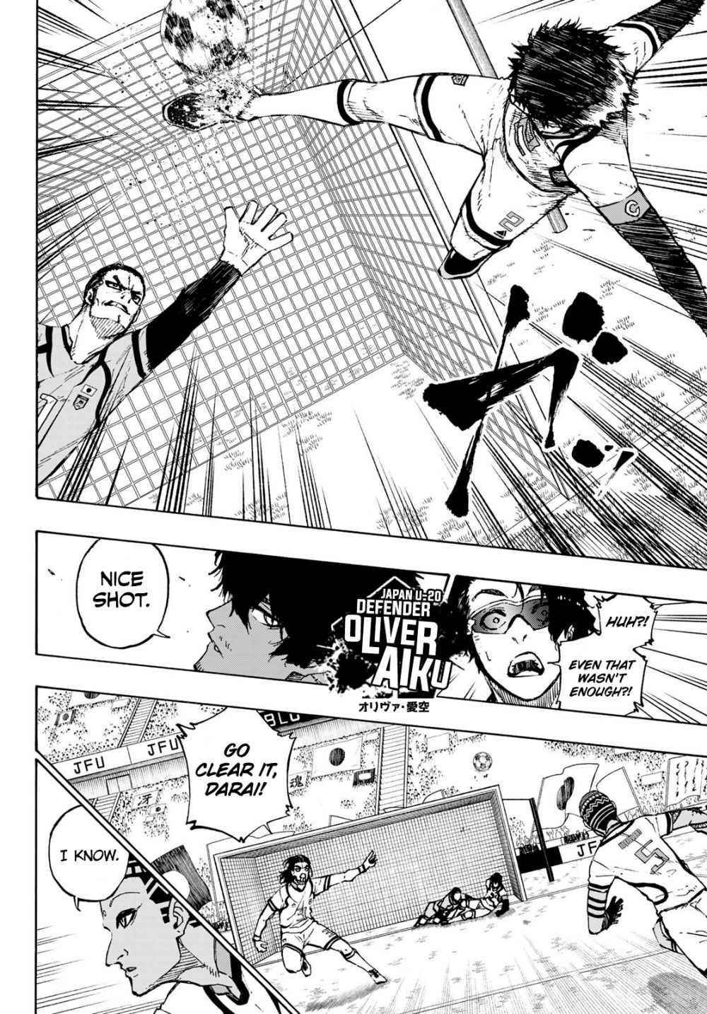 Read Blue Lock (en) Manga Online