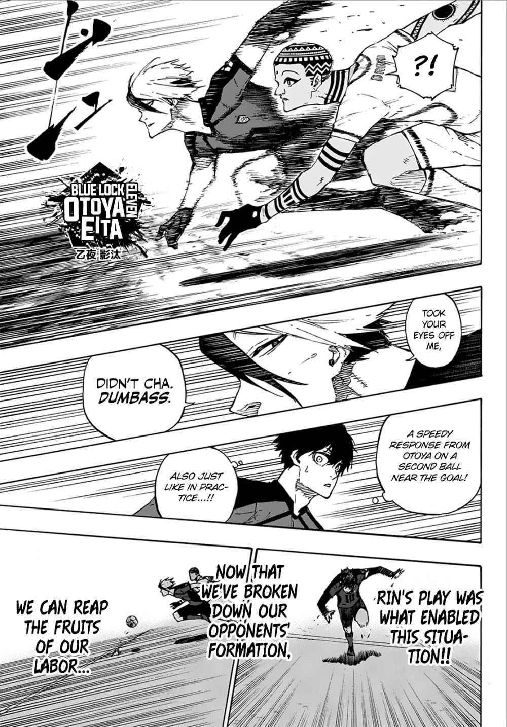 Read Blue Lock (en) Manga Online