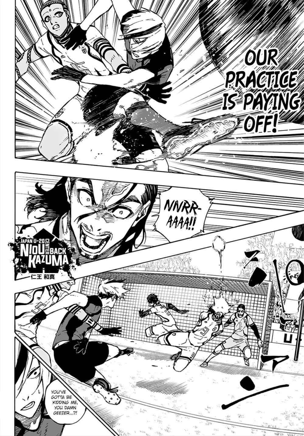 Read Blue Lock (en) Manga Online