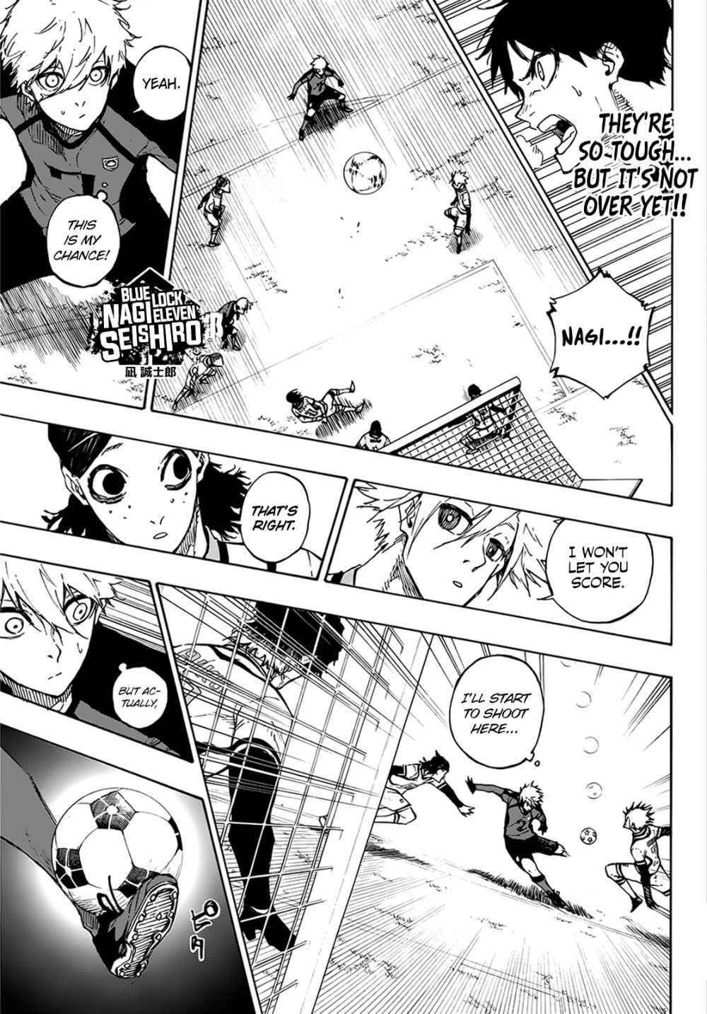 Read Blue Lock (en) Manga Online