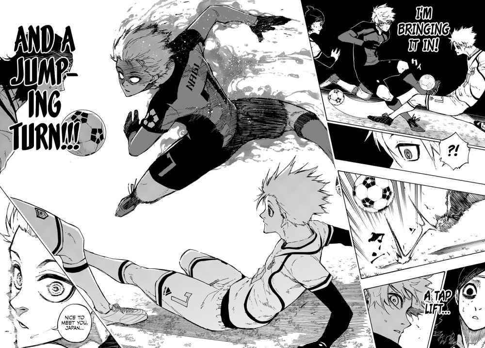 Read Blue Lock (en) Manga Online