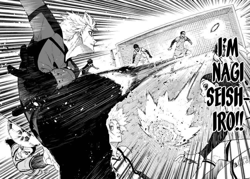 Read Blue Lock (en) Manga Online