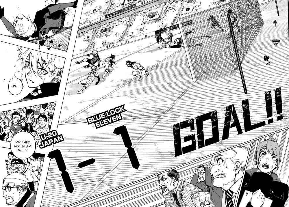 Read Blue Lock (en) Manga Online